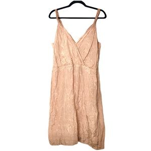 NWT Banana Republic Monogram Collection Crinkle Dress